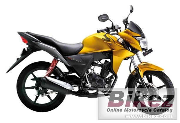 Big Honda cb twister picture and wallpaper from Bikez.com